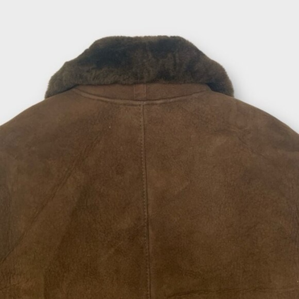 Vintage Danier Sheepskin Jacket Coat - Picture 6 of 11